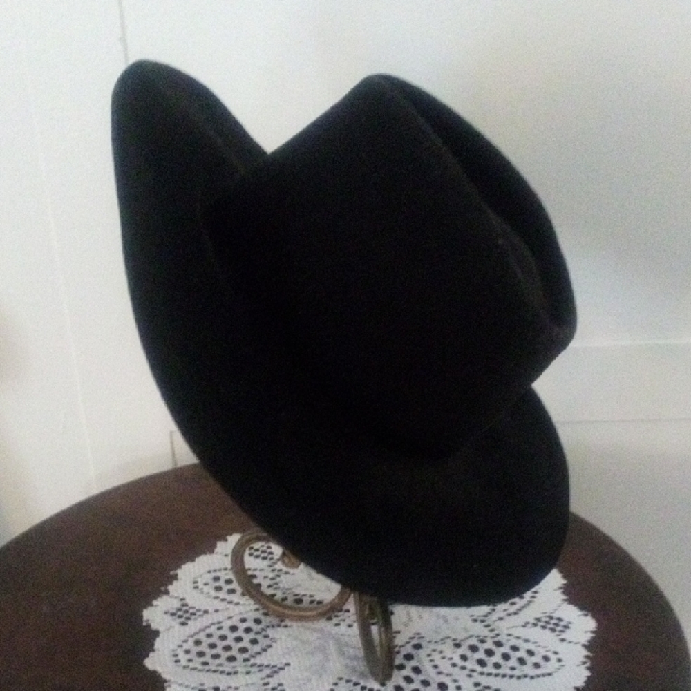 Chris Eddy Black Cowboy Hat